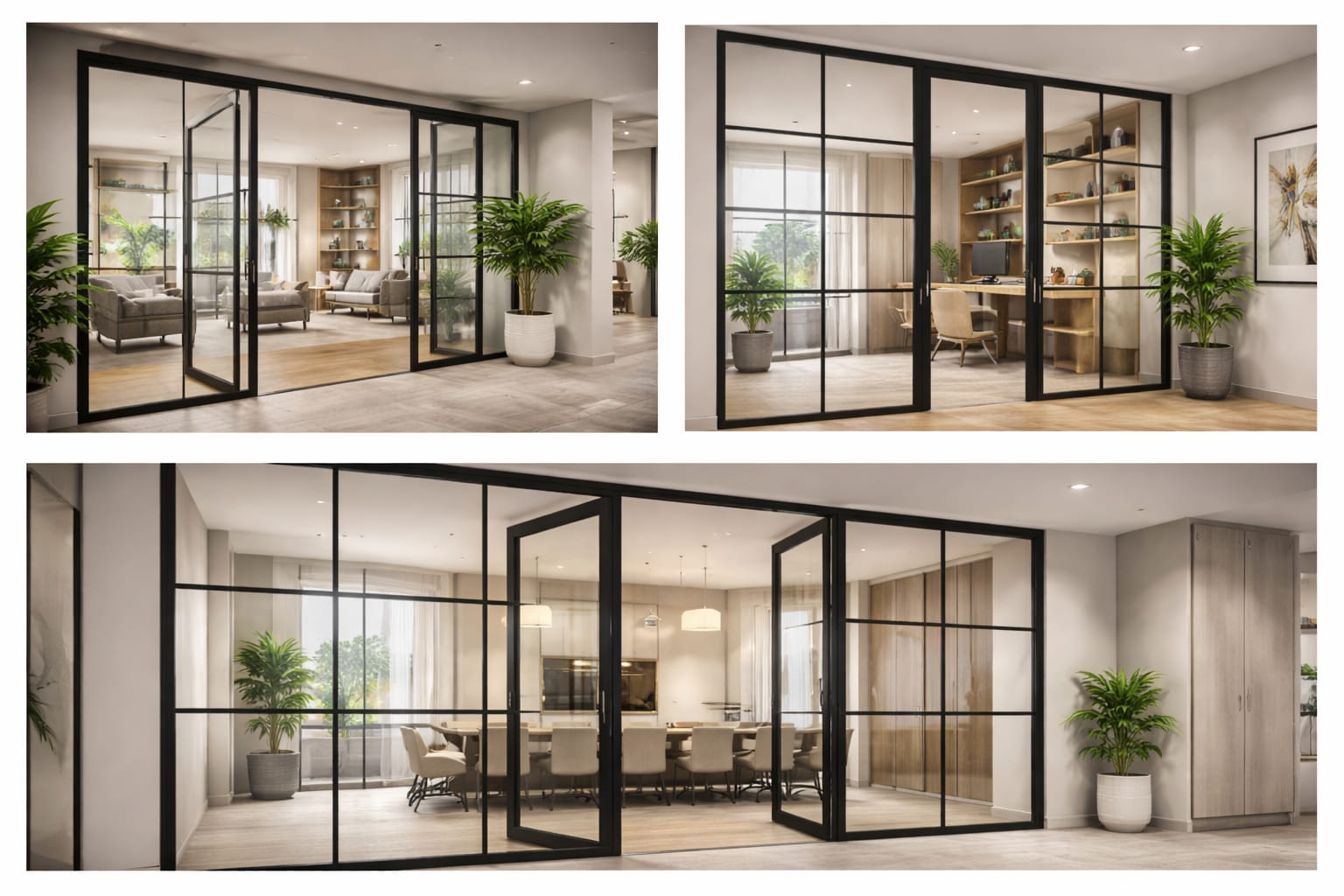 Aluminium Exterior Works Nizamabad